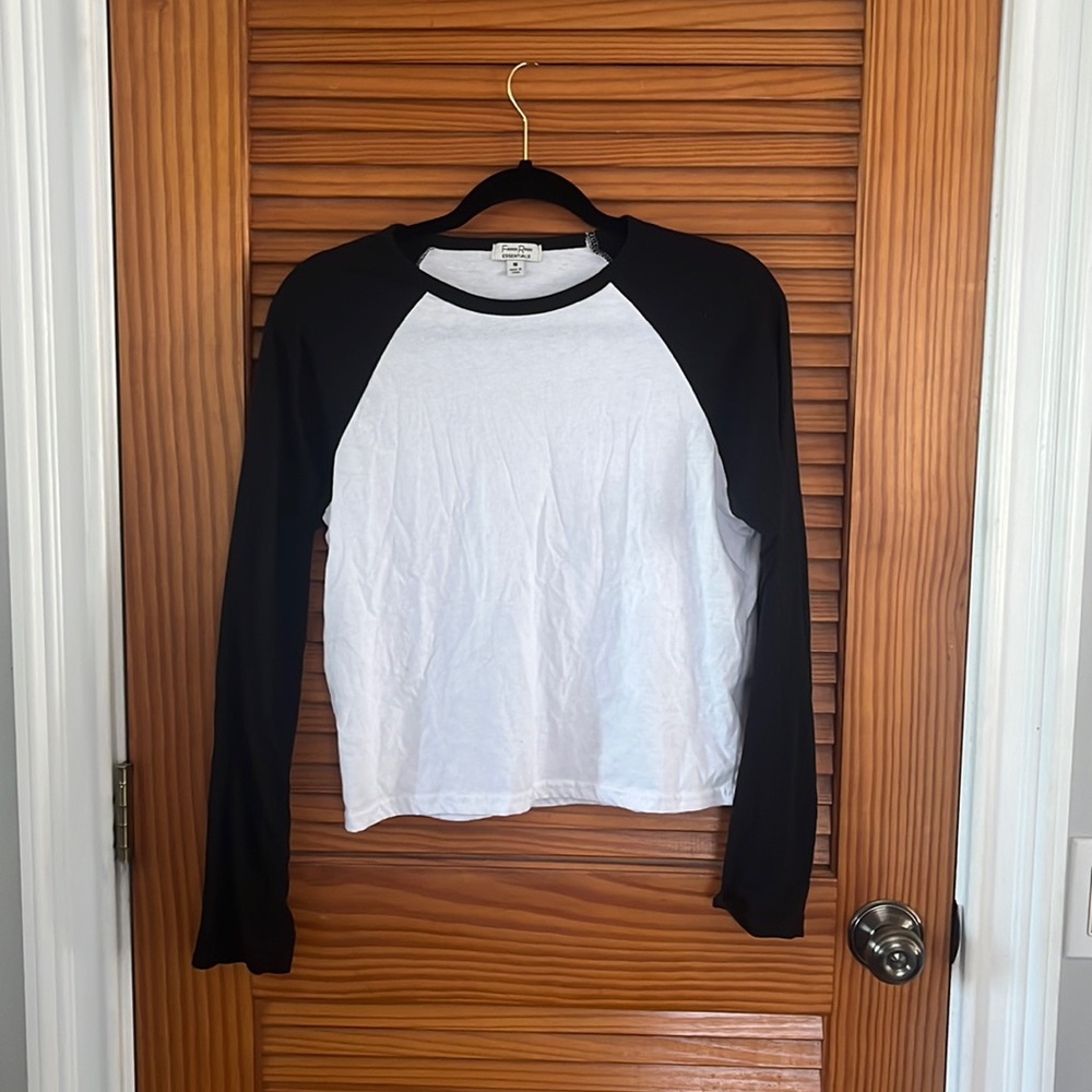 Faded Rose Baseball Tee